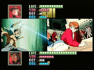 Sega Saturn Game - Blue Seed ~Kushinada Hirokuden~ (Japan) [GS-9014] - ブルーシード　～奇稲田秘録伝～ - Screenshot #56