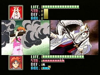 Sega Saturn Game - Blue Seed ~Kushinada Hirokuden~ (Japan) [GS-9014] - ブルーシード　～奇稲田秘録伝～ - Screenshot #78