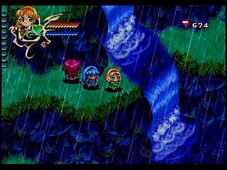 Sega Saturn Game - Mahou Kishi Rayearth (Shokai Gentei W Premium) (Japan) [GS-9018] - 魔法騎士　レイアース　（初回限定Ｗプレミアム） - Screenshot #101