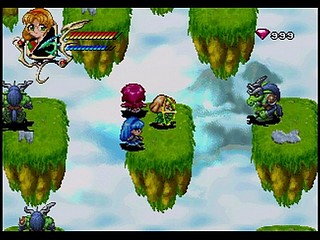 Sega Saturn Game - Mahou Kishi Rayearth (Shokai Gentei W Premium) (Japan) [GS-9018] - 魔法騎士　レイアース　（初回限定Ｗプレミアム） - Screenshot #108