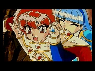 Sega Saturn Game - Mahou Kishi Rayearth (Shokai Gentei W Premium) (Japan) [GS-9018] - 魔法騎士　レイアース　（初回限定Ｗプレミアム） - Screenshot #113