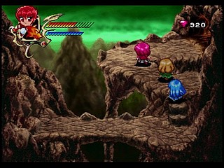 Sega Saturn Game - Mahou Kishi Rayearth (Shokai Gentei W Premium) (Japan) [GS-9018] - 魔法騎士　レイアース　（初回限定Ｗプレミアム） - Screenshot #117