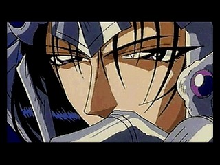 Sega Saturn Game - Mahou Kishi Rayearth (Shokai Gentei W Premium) (Japan) [GS-9018] - 魔法騎士　レイアース　（初回限定Ｗプレミアム） - Screenshot #136