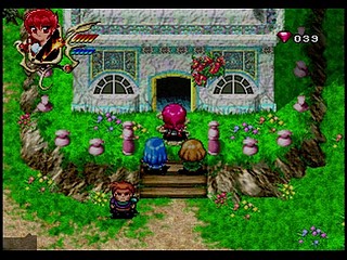 Sega Saturn Game - Mahou Kishi Rayearth (Shokai Gentei W Premium) (Japan) [GS-9018] - 魔法騎士　レイアース　（初回限定Ｗプレミアム） - Screenshot #43