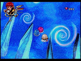 Sega Saturn Game - Mahou Kishi Rayearth (Shokai Gentei W Premium) (Japan) [GS-9018] - 魔法騎士　レイアース　（初回限定Ｗプレミアム） - Screenshot #51