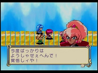 Sega Saturn Game - Mahou Kishi Rayearth (Shokai Gentei W Premium) (Japan) [GS-9018] - 魔法騎士　レイアース　（初回限定Ｗプレミアム） - Screenshot #85