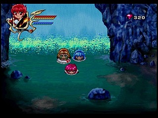 Sega Saturn Game - Mahou Kishi Rayearth (Shokai Gentei W Premium) (Japan) [GS-9018] - 魔法騎士　レイアース　（初回限定Ｗプレミアム） - Screenshot #86