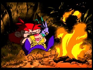 Sega Saturn Game - Kisuishou Densetsu Astal (Japan) [GS-9019] - 輝水晶伝説アスタル - Screenshot #11