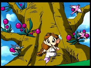 Sega Saturn Game - Kisuishou Densetsu Astal (Japan) [GS-9019] - 輝水晶伝説アスタル - Screenshot #5