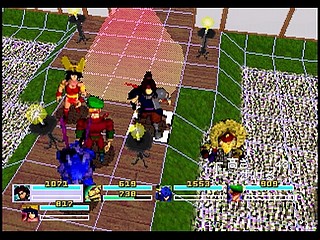 Sega Saturn Game - Riglord Saga (Japan) [GS-9021] - リグロード　サーガ - Screenshot #113