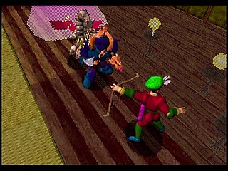 Sega Saturn Game - Riglord Saga (Japan) [GS-9021] - リグロード　サーガ - Screenshot #118