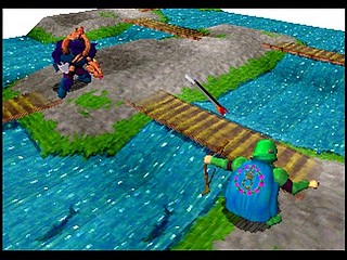 Sega Saturn Game - Riglord Saga (Japan) [GS-9021] - リグロード　サーガ - Screenshot #122