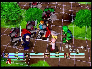 Sega Saturn Game - Riglord Saga (Japan) [GS-9021] - リグロード　サーガ - Screenshot #19