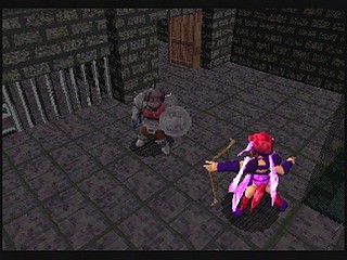 Sega Saturn Game - Riglord Saga (Japan) [GS-9021] - リグロード　サーガ - Screenshot #24