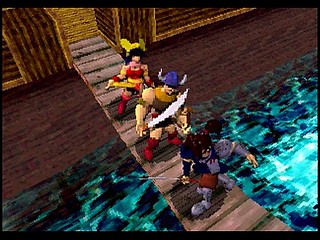 Sega Saturn Game - Riglord Saga (Japan) [GS-9021] - リグロード　サーガ - Screenshot #79