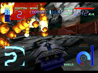 Sega Saturn Game - Gran Chaser (Japan) [GS-9022] - グランチェイサー - Screenshot #8