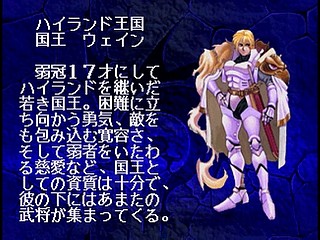 Sega Saturn Game - Dragon Force (Japan) [GS-9028] - ドラゴンフォース - Screenshot #9