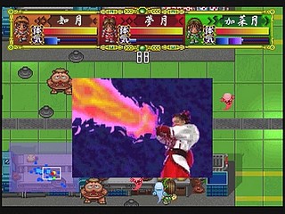 Sega Saturn Game - Omakase! Savers (Japan) [GS-9030] - おまかせ！退魔業 - Screenshot #39