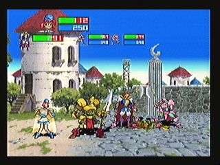 Sega Saturn Game - Guardian Heroes (Japan) [GS-9031] - ガーディアンヒーローズ - Screenshot #2