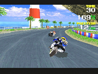 Sega Saturn Game - Hang On GP '95 (Japan) [GS-9032] - ハングオン　ＧＰ　’９５ - Screenshot #11