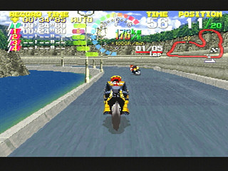 Sega Saturn Game - Hang On GP '95 (Japan) [GS-9032] - ハングオン　ＧＰ　’９５ - Screenshot #12