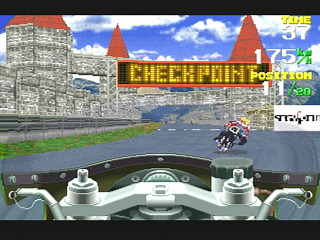 Sega Saturn Game - Hang On GP '95 (Japan) [GS-9032] - ハングオン　ＧＰ　’９５ - Screenshot #14