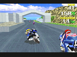Sega Saturn Game - Hang On GP '95 (Japan) [GS-9032] - ハングオン　ＧＰ　’９５ - Screenshot #15