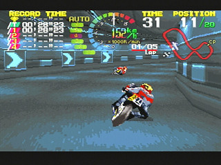 Sega Saturn Game - Hang On GP '95 (Japan) [GS-9032] - ハングオン　ＧＰ　’９５ - Screenshot #6