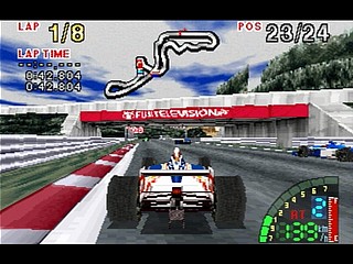 Sega Saturn Game - F-1 Live Information (Japan) [GS-9035] - Ｆ‐１ライブインフォメーション - Screenshot #13