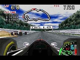 Sega Saturn Game - F-1 Live Information (Japan) [GS-9035] - Ｆ‐１ライブインフォメーション - Screenshot #14