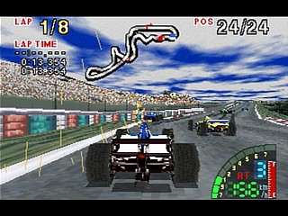 Sega Saturn Game - F-1 Live Information (Japan) [GS-9035] - Ｆ‐１ライブインフォメーション - Screenshot #15