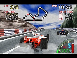 Sega Saturn Game - F-1 Live Information (Japan) [GS-9035] - Ｆ‐１ライブインフォメーション - Screenshot #16