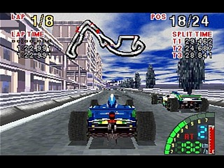 Sega Saturn Game - F-1 Live Information (Japan) [GS-9035] - Ｆ‐１ライブインフォメーション - Screenshot #18