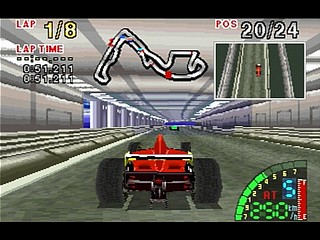 Sega Saturn Game - F-1 Live Information (Japan) [GS-9035] - Ｆ‐１ライブインフォメーション - Screenshot #19