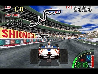 Sega Saturn Game - F-1 Live Information (Japan) [GS-9035] - Ｆ‐１ライブインフォメーション - Screenshot #20