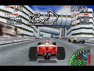 Sega Saturn Game - F-1 Live Information (Japan) [GS-9035] - Ｆ‐１ライブインフォメーション - Screenshot #22