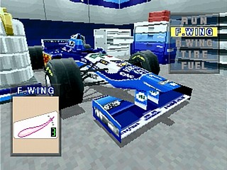 Sega Saturn Game - F-1 Live Information (Japan) [GS-9035] - Ｆ‐１ライブインフォメーション - Screenshot #24