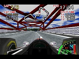 Sega Saturn Game - F-1 Live Information (Japan) [GS-9035] - Ｆ‐１ライブインフォメーション - Screenshot #28