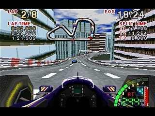 Sega Saturn Game - F-1 Live Information (Japan) [GS-9035] - Ｆ‐１ライブインフォメーション - Screenshot #29