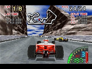 Sega Saturn Game - F-1 Live Information (Japan) [GS-9035] - Ｆ‐１ライブインフォメーション - Screenshot #30