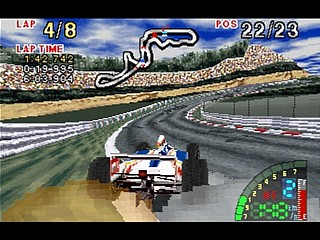 Sega Saturn Game - F-1 Live Information (Japan) [GS-9035] - Ｆ‐１ライブインフォメーション - Screenshot #31