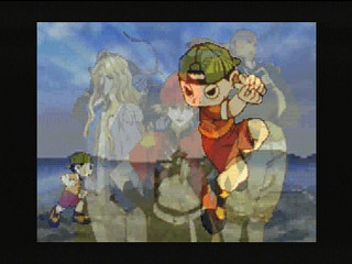 Sega Saturn Game - Ninkuu ~Tsuyokina Yatsura no Daigekitotsu!~ (Japan) [GS-9036] - 忍空　～強気な奴等の大激突！～ - Screenshot #2