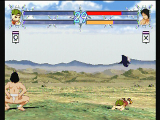 Sega Saturn Game - Ninkuu ~Tsuyokina Yatsura no Daigekitotsu!~ (Japan) [GS-9036] - 忍空　～強気な奴等の大激突！～ - Screenshot #29