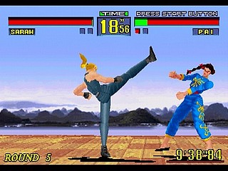 Sega Saturn Demo - Virtua Fighter Remix Tokubetsu Genteiban Hibaihin (Japan) [GS-9039-01] - バーチャファイター　リミックス　特別限定版　非売品 - Screenshot #25