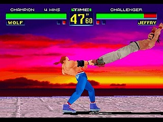 Sega Saturn Demo - Virtua Fighter Remix Tokubetsu Genteiban Hibaihin (Japan) [GS-9039-01] - バーチャファイター　リミックス　特別限定版　非売品 - Screenshot #9