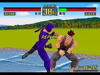Sega Saturn Game - Virtua Fighter Remix (Japan) [GS-9039] - バーチャファイター　リミックス - Screenshot #10