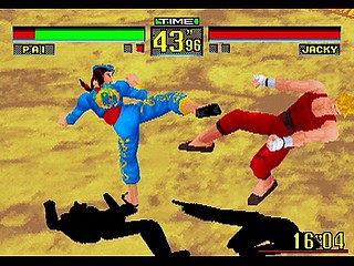 Sega Saturn Game - Virtua Fighter Remix (Japan) [GS-9039] - バーチャファイター　リミックス - Screenshot #13