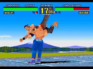 Sega Saturn Game - Virtua Fighter Remix (Japan) [GS-9039] - バーチャファイター　リミックス - Screenshot #15