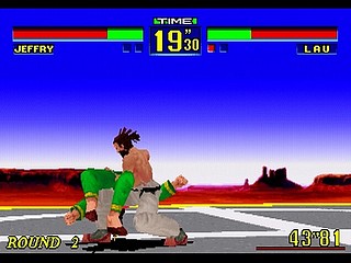 Sega Saturn Game - Virtua Fighter Remix (Japan) [GS-9039] - バーチャファイター　リミックス - Screenshot #17