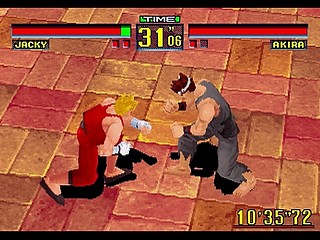 Sega Saturn Game - Virtua Fighter Remix (Japan) [GS-9039] - バーチャファイター　リミックス - Screenshot #19